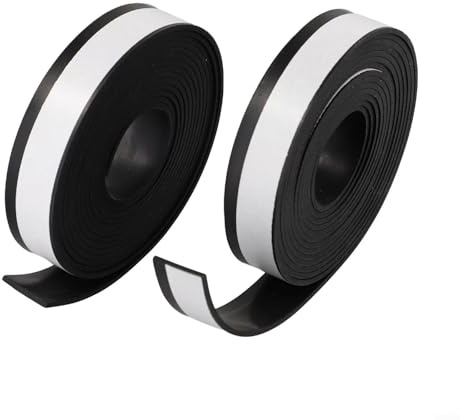 Guide Rail Splinter Guard Strip 2 Pack 1.4m Rubber Edge Protection Compatible with 194418-6 for Chip Tear and Clean Cuts on Woodworking Power Tool Track Systems, Black