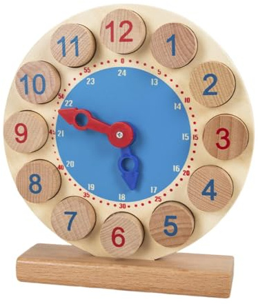 KiBcsLic Reloj Didáctico, Juguete, Bricolaje, Proyectos Educativos, Aprendizaje Stem, Educación Infantil.