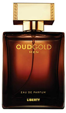 Liberty Oud Parfüm für Herren (100 ml/3,4 oz) Premium Oud Gold Parfüm für lang anhaltendes EDP Eau de Parfum Luxus Holzduft für Männer, Parfümspray