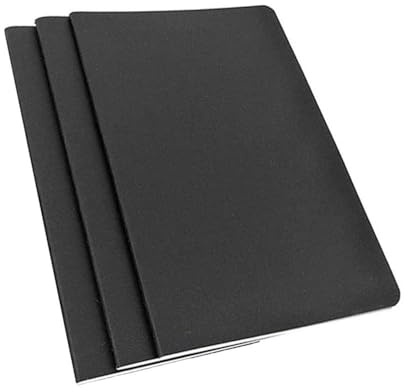 TSKDKIT Album da Disegno A4 Blocco per schizzi, 3 Pezzi Quaderno Schizzi Carta Kraft 80GSM Diario Pagine Bianche Blocco Note per Appunti Graffiti, Diario dei Viaggiatori