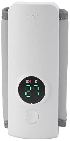 Qcwwy Babyflaschen-Thermotasche, USB-Aufladung, Tragbarer Baby-Muttermilch-Flaschenwärmer, Auto-Reise-Flaschenwärmer, Milchflasche, Thermotasche, Muttermilch-Flaschenwärmer