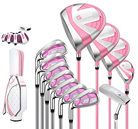 PGM G300 Club LTG025 Ensemble de golf pour femme Violet