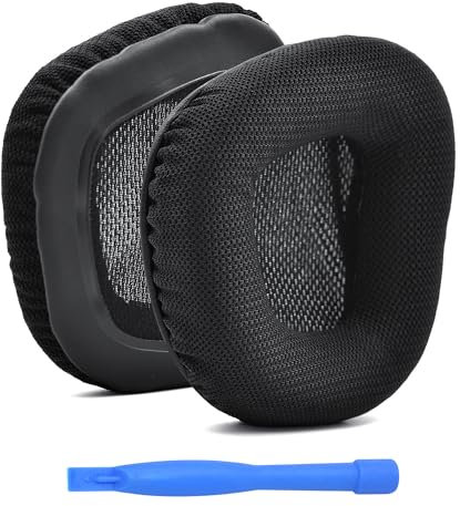MMOBIEL Almohadillas de Repuesto para Corsair Void Elite Wireless/Pro/SE/Surround/Elite/Void, Wired & Wireless RGB Gaming Headset Auriculares Almohadilla Auriculares - Cascos Cojines