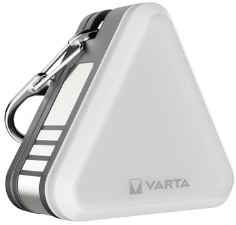 VARTA Safety Light LED, Magnetic Safety Light, 5 Light Modes, IP54