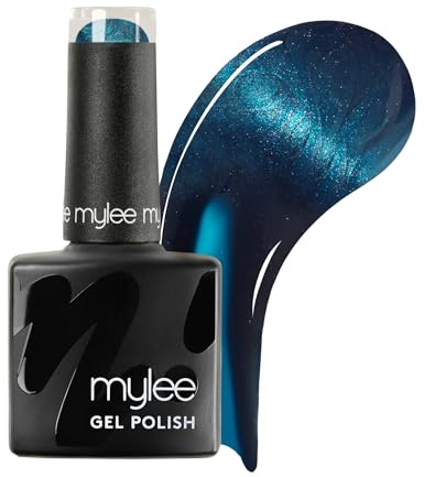 Mylee Gel Nail Polish 8ml [Deep Dive] - In Session Collection - UV/LED Soak-Off Nail Art Manicure Pedicure for Professional, Salon & Home Use [Autumn/Winter 2025] - Long Lasting & Easy to Apply