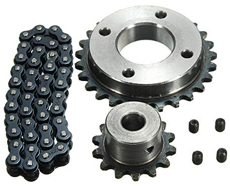 Tuoservo Sprocket Chain Wheel For 8044 Electric Longboard Skateboard Parts DIY Motor