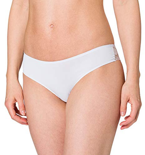 Triumph Women's Lovely Micro Brazilian String, Soft Violet, M