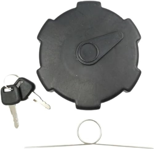 Tankdeckel Tankkapen Kraftstofftankdeckel Verriegelung mit 2 Schlüssel Passend für MERCEDES ACTROS ATEGO,Passend für MAN TGA TGX TGS LKW Diesel 80mm