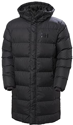Helly Hansen herr Parka Active Long Winter, Black, M