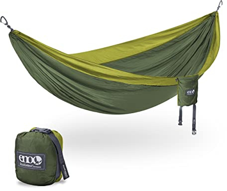 Eno Unisex DN009 Hamaca, Oliva/melón, Talla única