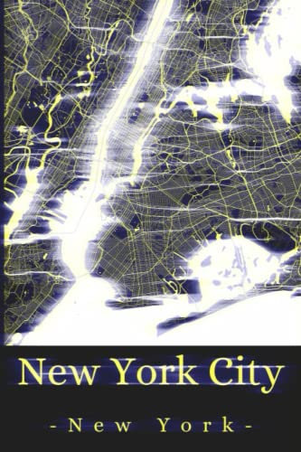 New York City New York: Your city, your region, your home! | Composition Notebook 6x9 plaid 120 pages