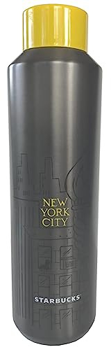Starbucks New York City Water Bottle Vacuum Insulated Stainless Steel, 20 FL OZ