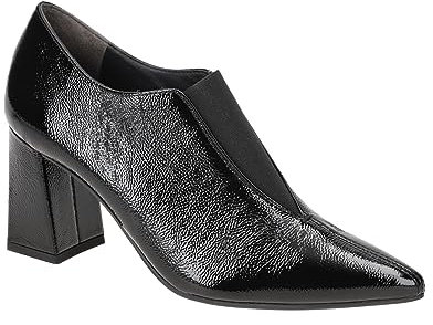 Paul Green Pumps 3809-004, Lack/Brush, Schwarz, Damen EU 4/37