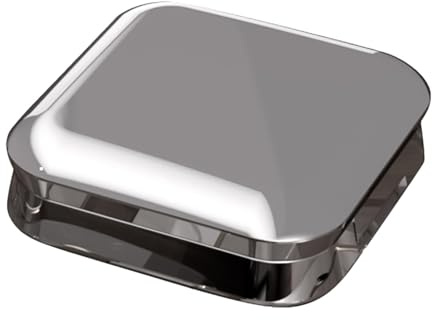 Lens Cleaner Machine - USB Rechargeable Lens Cleaner, Ultrasonic Lens Cleaner with Tweezers | Portable Lens Cleaning Box for Hard Lens Soft Lens Adults