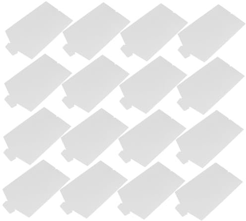 Cabilock Lot De 25 Cartons Demballage Pour Vêtements Doublures Pour T-shirts Pliables Blancs Faciles À Utiliser Taille Standard