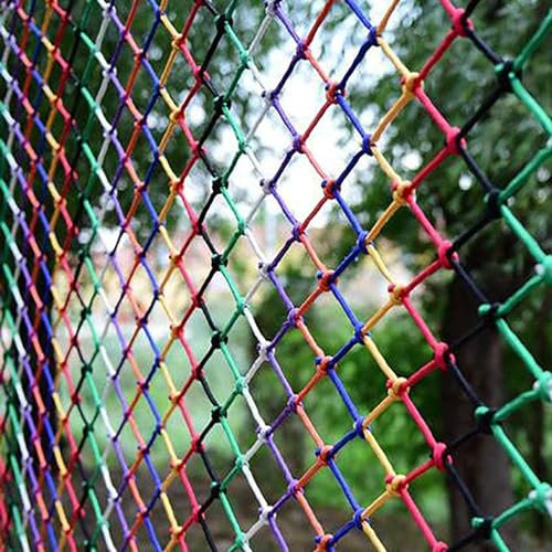 Fettuccia per arrampicata Rete da arrampicata Rete da carico for arrampicata da allenamento colorata Rete da arrampicata for interni ed esterni Rete for scale di corda for scherma Maglia divisoria tes