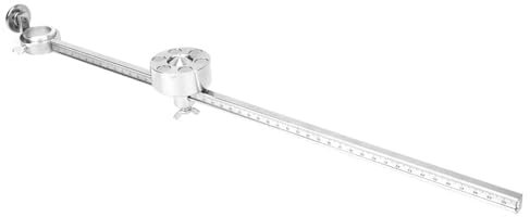 Cutting Torch, Cutter Machine Stainless Steel Cutting Tool Torch Circle Guide Roller Cutter Accessories with Scale Ruler Fit for AG60/ SG55