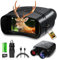 Nachtsichtgerät, Nachtsichtgeräte 5K 5000mAh Wiederaufladbares 3, 10X Digitales Zoom 300M Infrarot Nachtsicht Fernglas, 9 Stufen IR Night Vision, Nachtsichtgerät für Jagd Camping mit 32GB TF Karte