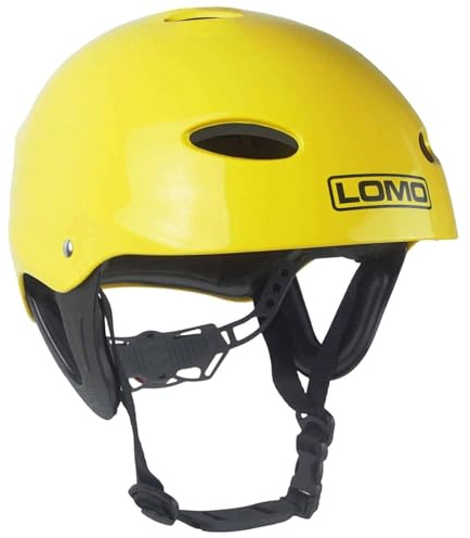 Lomo Kayak Helmet - Yellow Large