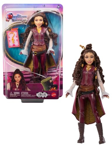 Mattel Disney Descendants: Wicked Wonderland Hazel Hook Muñeca