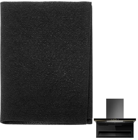Extractor Fan Filter, Universal Cooker Hood Filter Replacement, High Absorption Kitchen Extractor Fan Filter, 570x470x3mm Filter for Home and Kitchens