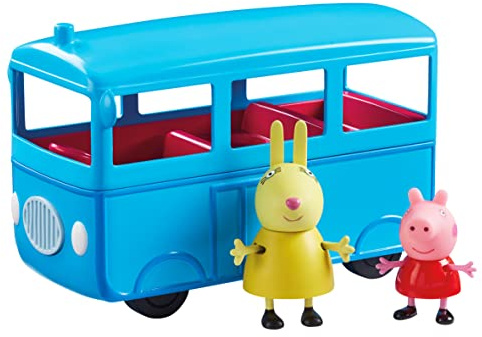 Peppa Pig Autobús Escolar Sonido y Figuras