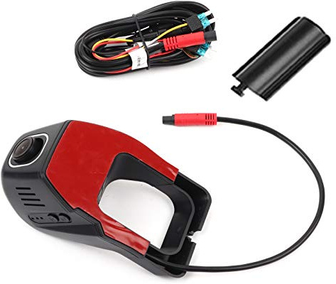 KIMISS Dash Cam,Wifi Full HD 1080P Car DVR Video Recorder Dash Camera Driving Recorder Night Version Support NTSC/PAL AV-OUT