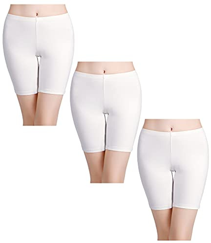 wirarpa underbyxor, cykelbyxor, boxershorts, för damer, hög midja, bomull, shorts, trosor, långa underkläder, storlek S–5XL