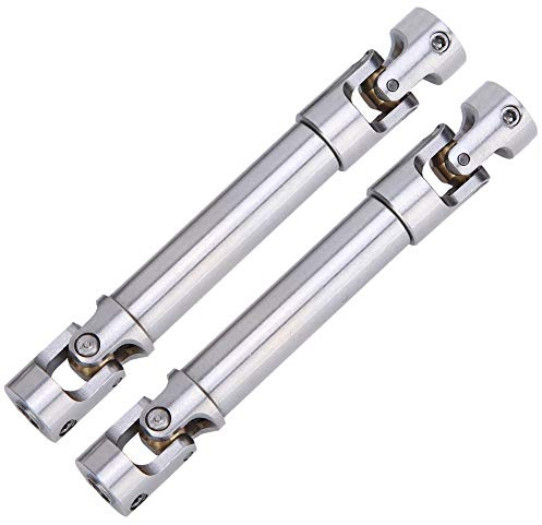 transmisión RC, Durabilidad Eje de transmisión, Accesorios RC, Acero Inoxidable 90-125mm, for Traxxas Trx6, SCX10 D90, TF2, GEN8, RC Crawler, Modelos RC, DIY, Modificación, Colección, Competición