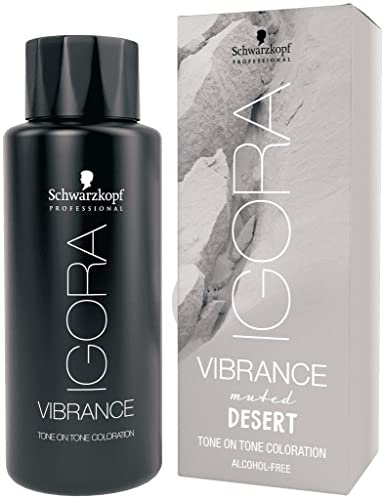 Schwarzkopf Igora Vibrance Muted Desert 7-24 Mittelblond Asch Beige 60 ml