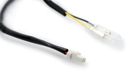 Puig 20547N Kit de cableado Plug&Play para luz portamatrícula, Negro