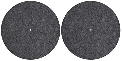 Skivspelare Record Pad, Mjuk Slipmatta, Minska Vibrationer, Förhindra Statisk Elektricitet, Professionell Ljuddämpning, Anti-Slip, Repfri, Presentalternativ