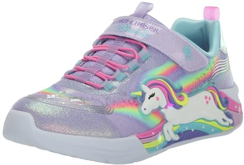 Skechers Mädchen Sneaker Unicorn Chaser 302298L Violett 34