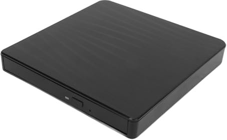 Externes Laufwerk für PC, USB 3.0/Typ C RW CD Brenner, Hochgeschwindigkeits Lesen/Schreiben für PC für für Linux.