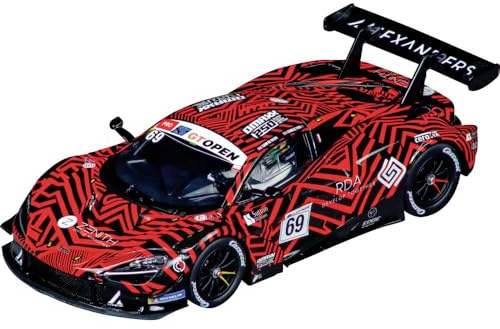 Carrera Digital 132 20032020 I McLaren 720S GT3 Optimum Motorsport No69 International GT Open 2023 I 1:32 I Scale Slot Car I With Working Front, Rear & Tail Lights I Suitable For Ages 8 Years+