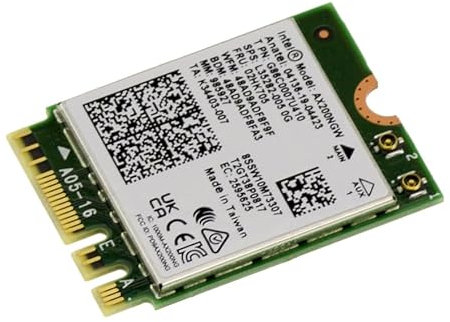 KALEA-INFORMATIQUE Carte contrôleur réseau M2 M.2 NGFF E A Key WiFi 6 IEEE 802.11ax et Bluetooth 5.1 avec chipset Intel AX200 NGW