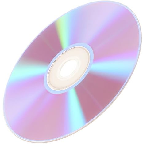 BESTonZON Disques CD Vierges Haute Capacité Stockage Musique Et Enregistrements Audio Disque Numérique Portable Léger Compatibles Gravure DVD Et CD