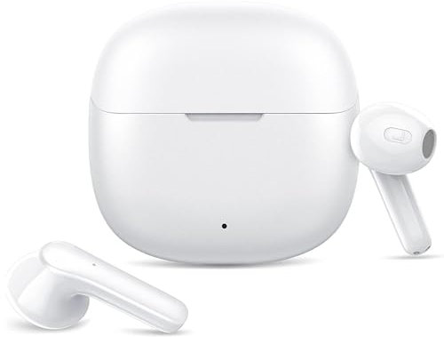 SOFOZAR Auriculares Inalámbricos, 2025 Auriculares Bluetooth 5.3 HiFi Estéreo con 4 HD Mic, 50H Cascos Inalámbricos Bluetooth, IPX7 Impermeable para iPhone iOS Android