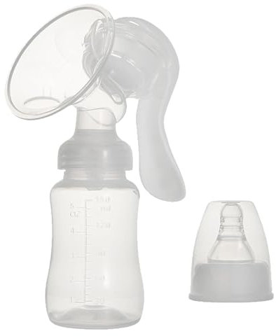 Mnozreo Sacaleches de Silicona,Colector de Materna,Extractor de Leche Cómodo,Breast Pump y Recolector Sacaleches,Recolector Extractor de Leche Materna,Extractor de Leche Manual de Silicona,1PC