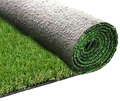 Evergreen Rasenteppich Kunstrasen 20 mm Boden Trockenlegung begehbar
