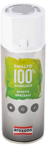 SMALTO SPRAY 100% ACRILICO DIAMANTATO AREXONS
