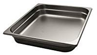 Fimel Contenitore GASTRONORM 2/3 H40 MM in Acciaio InoxDimensioni 354X325 H040 mmLitri 3,3