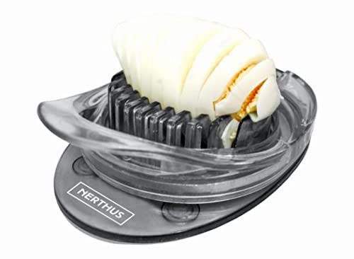 NERTHUS FIH 350 Egg affettatrice, nero