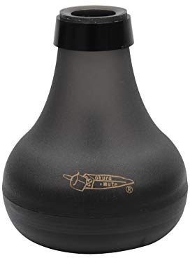 WERYUY Trumpet Mute, Black, Brass, A, Classic, Practice Mute, TP BLACK