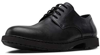 Camper Neuman, Derby Hombre, Black 021, 43 EU
