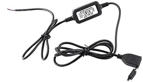 Motorcycle USB Charging Port, 5V 2A Waterproof Power Socket, Charging for GPS and Mobile Devices