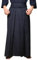 Japan Kendo Aikido Hapkido Kampfsport Kleidung Sportbekleidung Hakama für Herren Damen Traditionelle Kleidung, Dunkelblau, XS-160cm