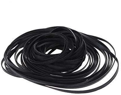 CD-DVD-Laufwerke, 4 mm, gemischt, Kassettenband, Maschinengurt, sortiert, flacher Gummiriemen für Recorder, Walkman, 50 Stück/Set, Kassettenbandantriebsriemen, sortiert, Riemenrekorder, Adapter,