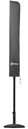 Sekey Housse de Parasol pour Parasol 200 cm, Capuchon de Protection, Polyester 100%, Etanche & Résistant aux UV