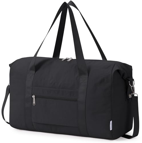 Narwey Easyjet Cabin Bag 45x36x20 New Easyjet Underseat Foldable Travel Bag | Lightweight Easy Jet Under Seat Bag with Pockets, Hospital Bag, Hand Carry on Luggage, Weekend Overnight Bags for Women 25L